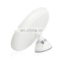 2 in 1 Usb Charge Round LED Light Makeup Mirror Wall Mounted 5x Magnifying Mirror Suction Bathroom Mirror thumbnail-2