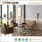 8035 Heated Office Design Leather Sectional Sofa thumbnail-2
