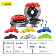 Car Brake Caliper Front and Rear Calipers For Audi Modification of TEI Brake Caliper A3 S3 A4 S4 A5 S5 A6 S6 A7 S7 A8 S8 thumbnail-4