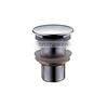 QCP-L105 Salon Shampoo Stainless Steel Sink Drainer Salon Water Drainer thumbnail-2