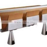 Spanish Design Luxury Lecture Hall Desk and Chair Classroom Furniture TC914-E thumbnail-3
