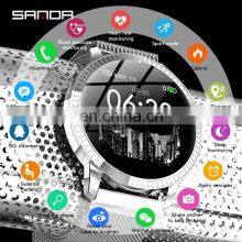 SANDA CF18 Branded Call Reminder Hear Rate Monitor Custom LOGO Smart Watch With GPS thumbnail-3