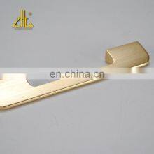 Modern Style Aluminium Handle Profile Door Accessories Produced By Zhonglian