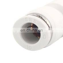 SNS BPU Series Straight Plastic Pneumatic Fitting Push in Air Fitting Union Air Hose Quick Connector thumbnail-4