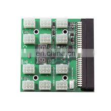12v 12 Port 6 Pin 1200w Server Power Supply Breakout Board Adapter For Gpu Game/breakout Board 24pin Breakout Board 1400w thumbnail-2