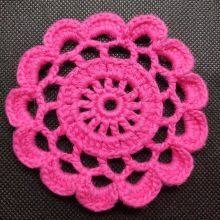 Handcraft Garment Accessories Handmade Cotton Appliques thumbnail-5