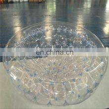 PVC TPU Transparent Inflatable Beach Ball Water Walking Pearl Bowl Chair Sofa