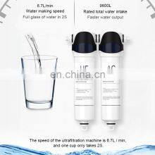 NOBANA No Electric Combine Activate Carbon And Ultrafiltration Membrane Water System Purifier thumbnail-4