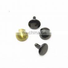 Custom Copper Round Head Rivets Metal Push Rivet for Clothing thumbnail-4