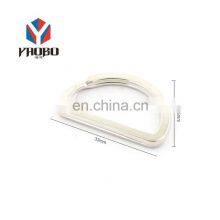 Various Styles Chains Accessories Plain Split Ring Key Blanks Custom For Clothing thumbnail-2