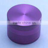 China Wholesale 4 Parts 2.5inch Tobacco Herb Grinder thumbnail-2