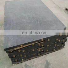 Wholesale Natural Stone Slabs for Billiards and Snooker Table Conutertop Black Limestone thumbnail-5