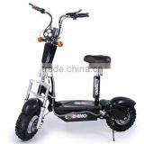 36v 500w Standing Electric Scooter and With Seat for Folding Electric Scooter thumbnail-2