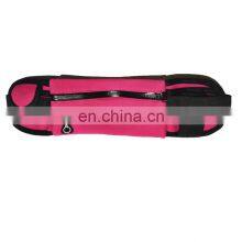 Cheap Bulk Wholesale Free Logo Custom Running Fanny Pack Waist Bag With Water Pocket thumbnail-3