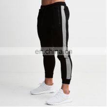 Custom Sweatpants for Men Fleece Jogger With Your Printing and Embroidery Logo Track Pants Side Stripe thumbnail-4