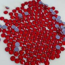 SS4-SS30 flat back hot fix crystal rhinestones for leotards decoration