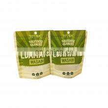 Customized Matt Printing Three Sides Seal Bag Food Packaging Pouch Bag With Window/zipper thumbnail-3