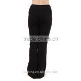 Black Yoga Pants, Long Yoga Pants for Adults and Kids (2543) thumbnail-5