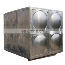 50000 Liters Modular Type Bolted / Welded Stainless Steel Drinking Water Storage Tank