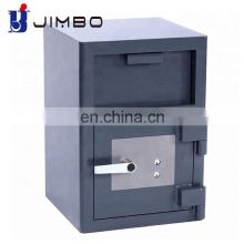 Jimbo steel security cash front loading depository safe with drop slot