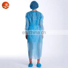 Latex Surgical Blue Gown Disposable Wedding Dresses Islamic Clothing thumbnail-2