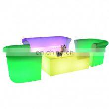 Outdoor Led Furniture Bar Stool Tables Living Room Sofas Curved Sofa Set Led Dining Room Furniture thumbnail-3