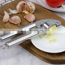 Kitchen Chopper Stainless Steel Crusher Ginger Set Garlic Press thumbnail-2