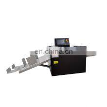 SCM-330PA Fully Automatic Digital Creasing Machine 140~330mm Paper Creasing Machine