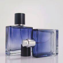 Wholesale Free Sample Luxury Woman 10ml 15ml 30ml 50ml Square Spray Glass Empty Perfume Bottle 50 ml 100ml thumbnail-3