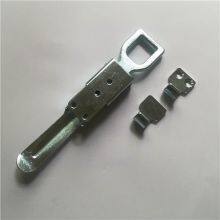 Heavy Duty Adjustable Shockproof Spring Buckle Modified Car Latch thumbnail-2