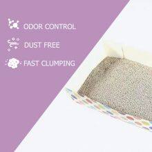 Lavender Scent Bentonite Cat Litter Gerry Pet Dust Free 20L /10L /5L thumbnail-2