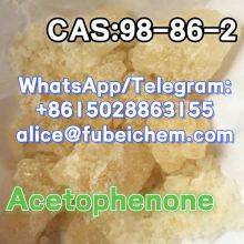 Large stock Acetophenone CAS:98-86-2 WhatsApp:+8615028863155