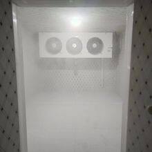 Food Cold Storage on Zero,Cold Air Warehouse,Freezing Shop Floor thumbnail-3