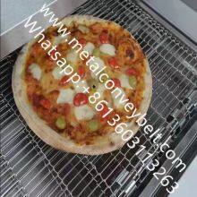 18 24 32 inch gas stainless steel ladder link conveyor belt price for pizza and empanadas oven