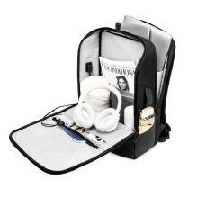 Shanghai Waterproof Business Travel Notebook Backpack Anti Theft Computer Backpack Black thumbnail-5