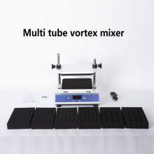 Multi Tube Vortex Mixer Laboratory Mixer thumbnail-2