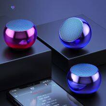 Colorful Radio Portable Mini Round Speakers Wireless Bluetooth Speaker Bass Bluetooth Wireless Speaker thumbnail-2