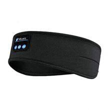 Wireless Sports Bandana Music Hair Band Blue Tooth Sleep Eye Mask Speaker Music Headband Headphone thumbnail-5
