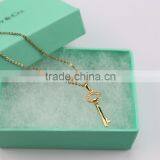 Christmas Key Pendant Necklace thumbnail-3