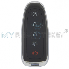 FCC M3N5WY8609 PN 164-R8092 BT4T-15K601-HC BA1T-15K601 Smart Key 5 Button 315mhz/434mhz ID46-PCF7953 Chip for Ford Explorer Edge Expedition Focus thumbnail-4