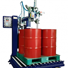 200L Drum Automatic Aligning Liquid Filling Machine thumbnail-5