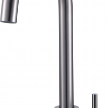 Stainless Steel Single Handle Kitchen Faucet