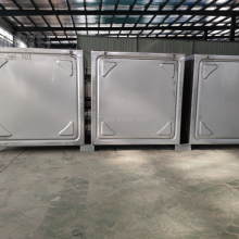 Taizhou Concrete-lined Stainless Steel Water Tanks, Taizhou Concrete-lined Stainless Steel Water Tanks for Sale, Self-produced by Manufacturer, no Middlemen, the Safe Choice for Stainless Steel Water Tanks thumbnail-3