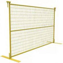 Canada Temporary Security Fence Style Portable Powder Coated Construction Site Fencing thumbnail-5