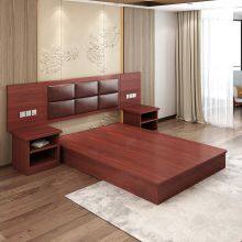 Hotel Bed Made of Plywood From BianYi Furniture Factory in Foshan City thumbnail-2