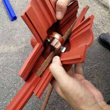 Snap-on Insulation Sheaths, Insulation Sheath Tubes, T-shaped Accessories for Insulation Sheaths, and Installation Tools for Insulation Sheaths for Electrified Railways thumbnail-2