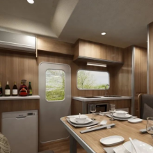 Lightweight Flame-retardant Decorative Cabinet Boards for the Interior of Towable Rvs - Henf Grade Storage Cabinet Boards by Hangmei thumbnail-5