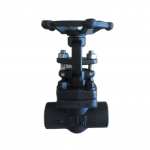 ANSI/API 150-1600LB Forged Steel Carbon Stainless Steel Welded Socket High-Temperature/Pressure Globe Valve for Power Station thumbnail-1