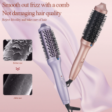 Curling Comb/roller Comb/electric Curling Comb/long and Short Hair Care Electric Heating Comb Fluffy Perm Curling Comb（Wechat:13510231336） thumbnail-4