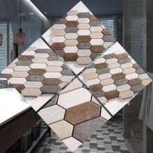 Honeycomb Porcelain Mosaic Tiles for High End Bathroom | Foshan YUPURONG thumbnail-1